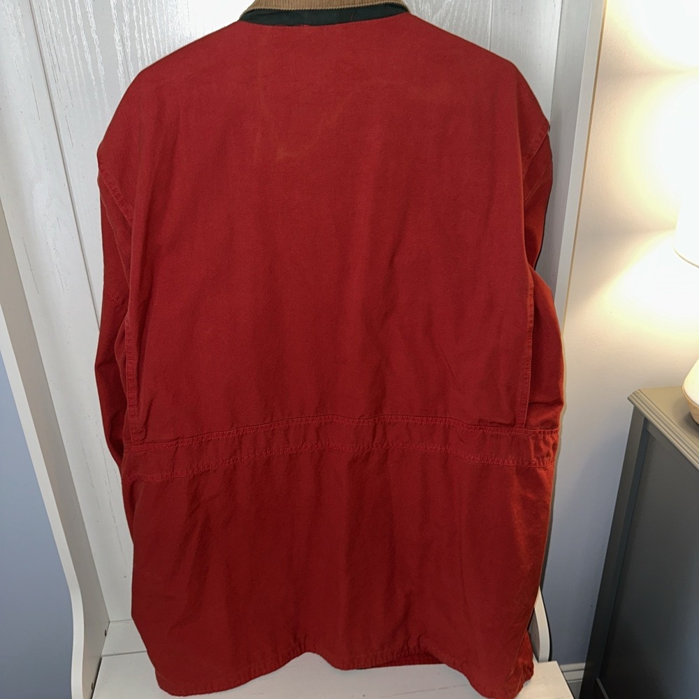 Urban Equipment Country Chore Coat Mens Large Corduroy Collar Fleece Lined XL - Picture 3 of 5